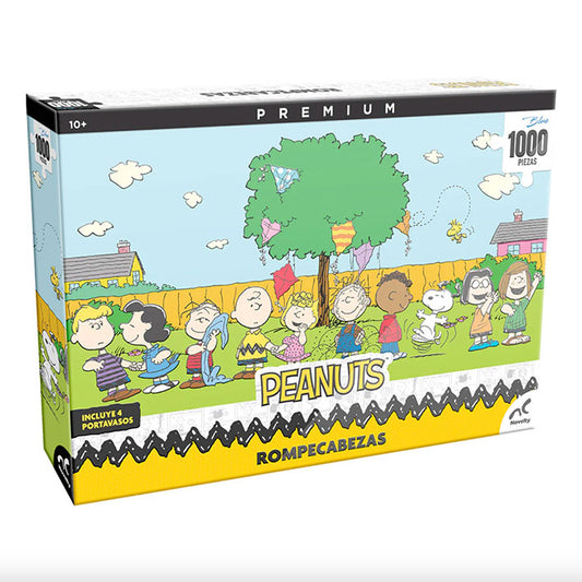 ROMPECABEZAS 1000 PIEZAS NOVELTY: Snoopy Premium