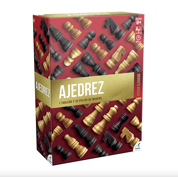 AJEDREZ: Clásico de Lujo Marca Novelty