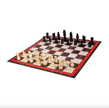 AJEDREZ: Clásico de Lujo Marca Novelty