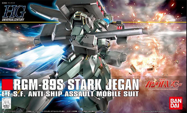 Bandai - Gundam Model Kit - Stark Jegan HG 1/144