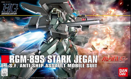 Bandai - Gundam Model Kit - Stark Jegan HG 1/144