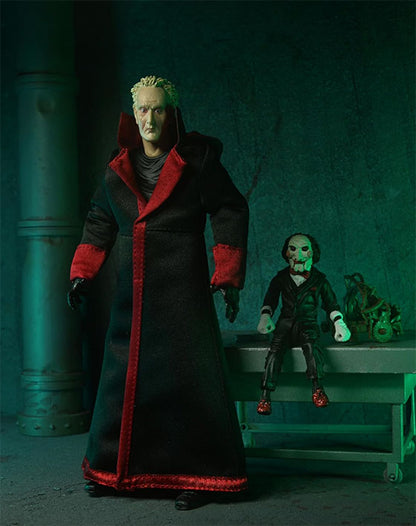 NECA - Saw - Ultimate Jigsaw Killer Black Robe escala 7"