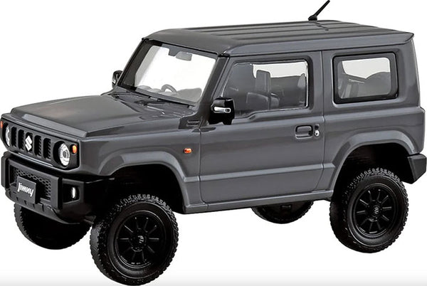 Modelo a escala 1/32 para armar: Suzuki Jimny - #08 Medium Gray