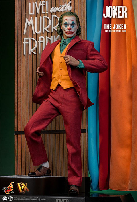 Hot Toys DX 42: Joker - The Joker (Arthur Fleck) 1/6 Escala