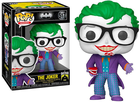 Funko Pop Heroes: Batman 1989 - Joker con lentes