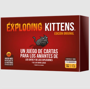 JUEGO DE MESA MARCA ASMODEE: EXPLODING KITTENS