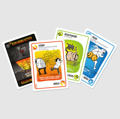 JUEGO DE MESA MARCA ASMODEE: EXPLODING KITTENS