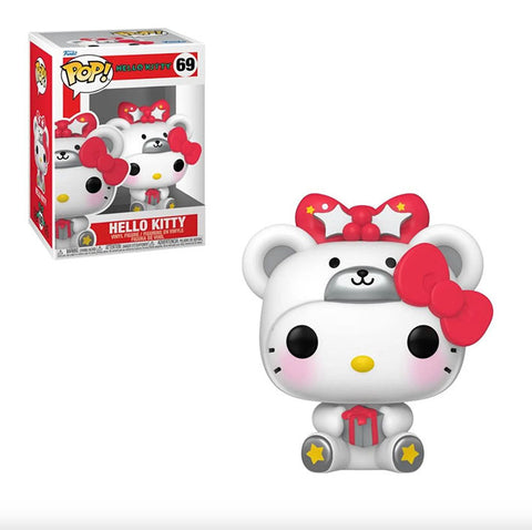 Funko Pop Animation: Hello Kitty Sanrio - Hello Kitty Polar Bear Metálico