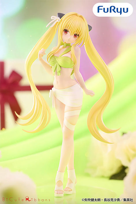 Furyu: To Love Ru Darkness BiCute Ribbons Figure - Konjiki no Yami