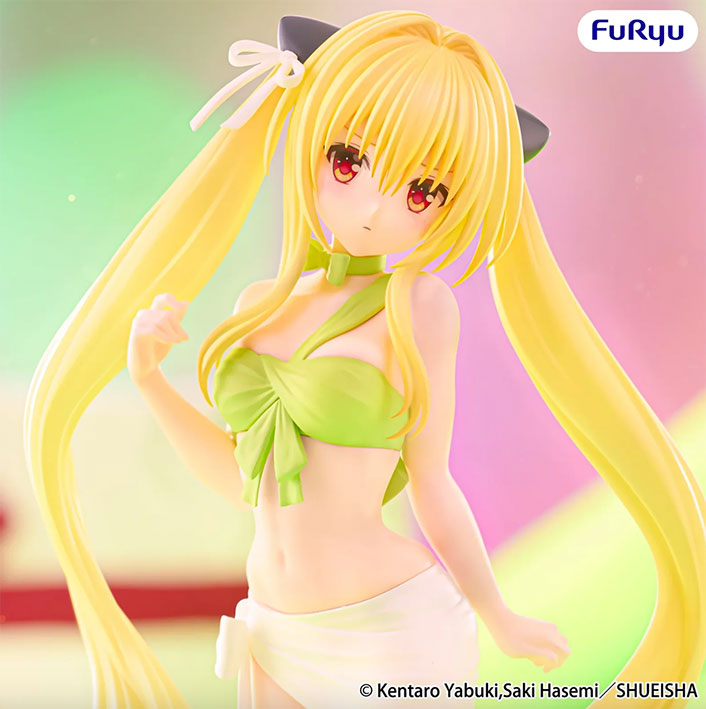 Furyu: To Love Ru Darkness BiCute Ribbons Figure - Konjiki no Yami