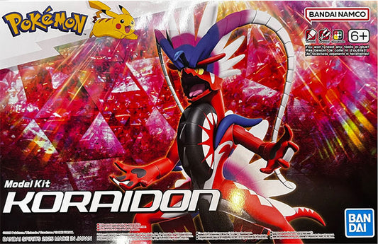 Bandai Model Kit - Pokemon - Koraidon