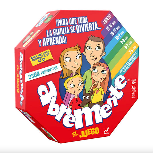 Abremente: Juego de Mesa