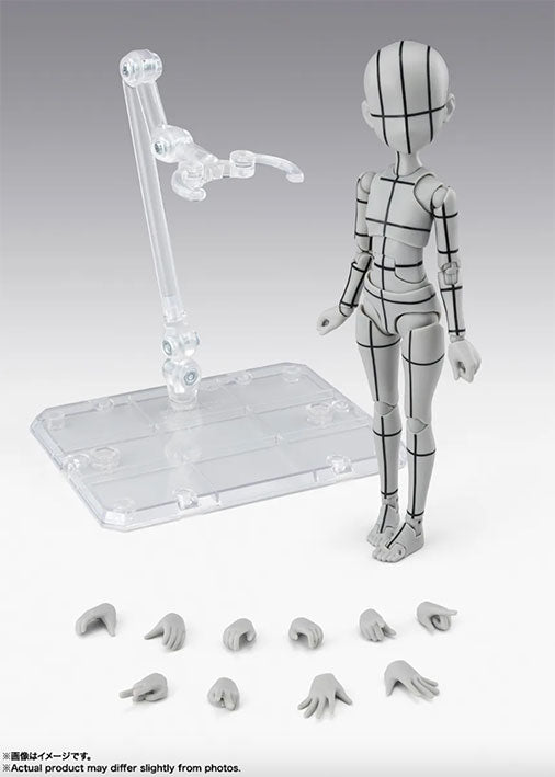 SHFiguarts - CHAN -KEN SUGIMORI-Edition WIRE FRAME (Gray Color Ver)