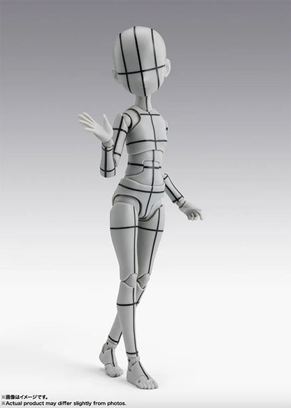 SHFiguarts - CHAN -KEN SUGIMORI-Edition WIRE FRAME (Gray Color Ver)