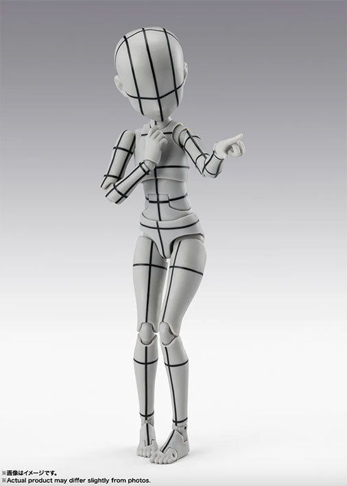 SHFiguarts - CHAN -KEN SUGIMORI-Edition WIRE FRAME (Gray Color Ver)