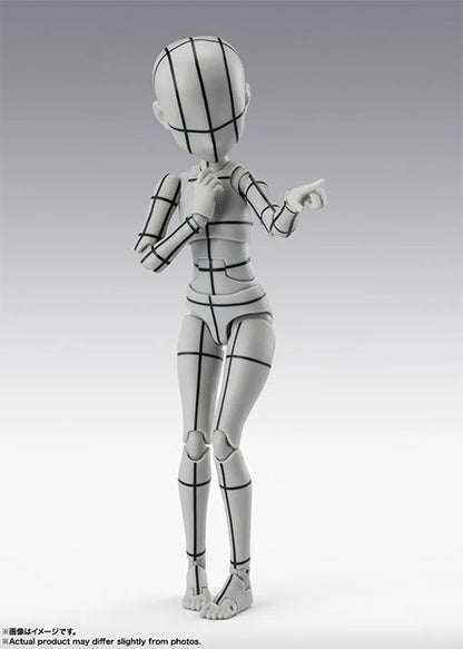 SHFiguarts - CHAN -KEN SUGIMORI-Edition WIRE FRAME (Gray Color Ver)