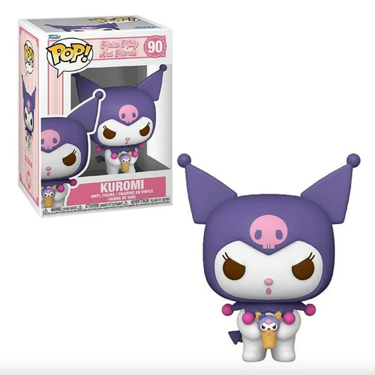 Funko Pop Sanrio: Hello Kitty and Friends - Kuromi con Helado