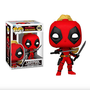 Funko Pop Marvel: Deadpool 3 - Lady Deadpool