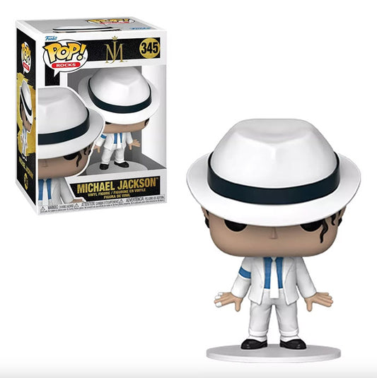 Funko Pop Rocks: Michael Jackson - Smooth Criminal Traje Blanco