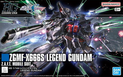 Bandai - Gundam Model Kit - Legend Gundam HG 1/144