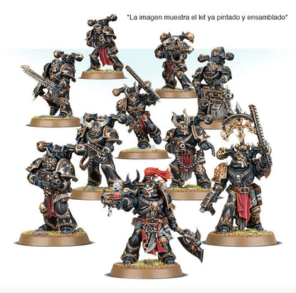 Warhammer 40k - Chaos Space Marines - Legionaries