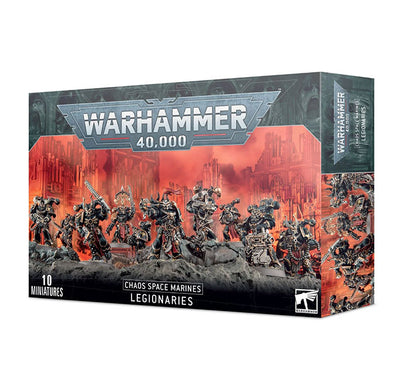 Warhammer 40k - Chaos Space Marines - Legionaries