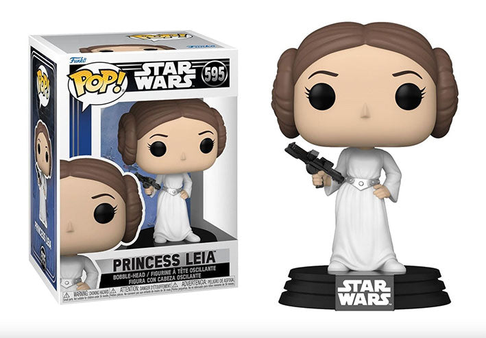 Funko Pop Star Wars: Star Wars New Classics - Princesa Leia