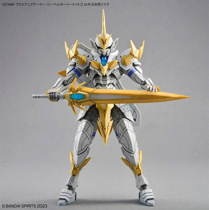 Bandai - 30 Minutes Fantasy - Set de Accesorios: Class Up Armor Liber Holy Knight