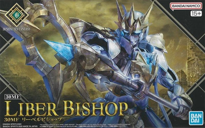 Bandai - 30 Minutes Fantasy - Liber Bishop