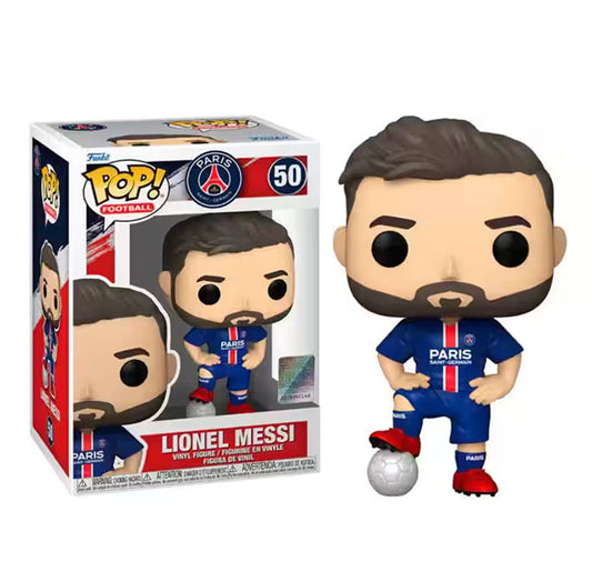 Funko Pop Football: PSG - Lionel Messi