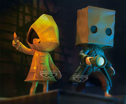 Banpresto: Little Nightmares - Figure (A:SIX) & (B:MONO) (2 Figuras)