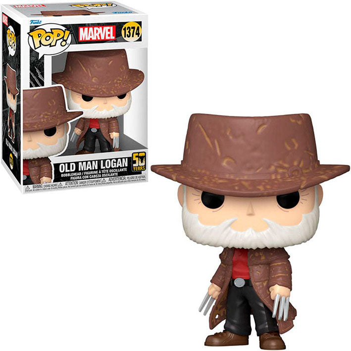 Funko Pop Marvel: Wolverine 50 Aniv. - Ultimate Old Man Logan
