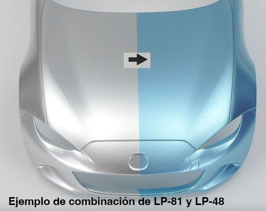 Pintura Laca - Tamiya LP81 (Mixing Blue) - Azul para Mezclar 10ml