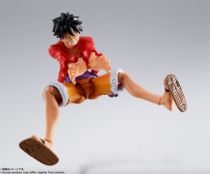SH Figuarts - One Piece - Monkey.D.Luffy -The Raid on Onigashima-