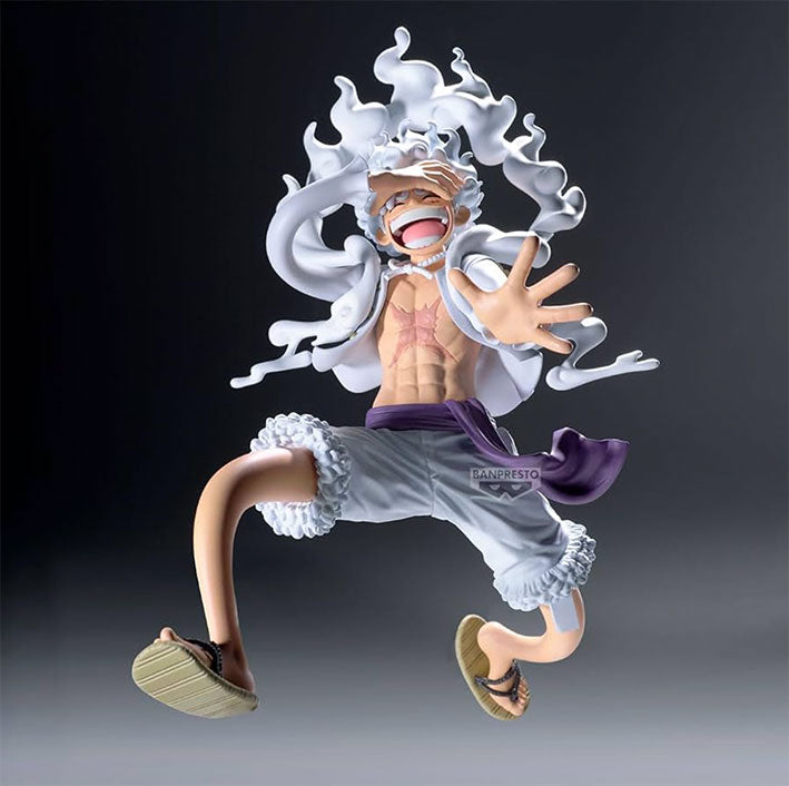 Banpresto: Grandista - One Piece - Monkey D.Luffy Gear5