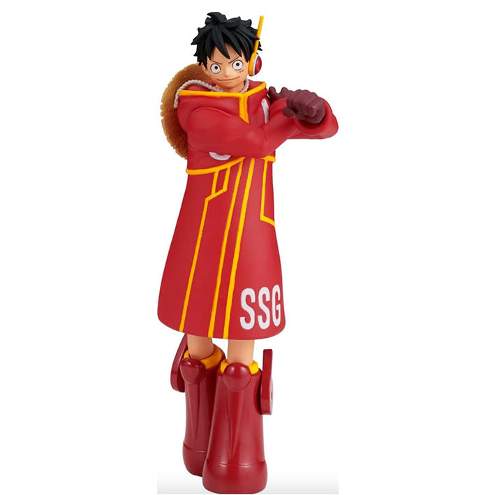 Banpresto: One Piece - Colección 4 Figuras (Luffy, Zoro, Nami, Sanji) - (Egghead ver.) La Figura Shukko