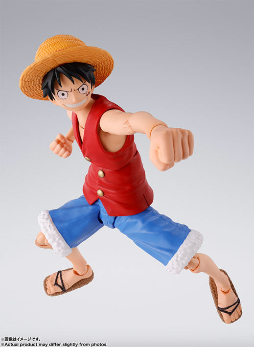 SH Figuarts - One Piece - Monkey.D.Luffy -Romance Dawn-