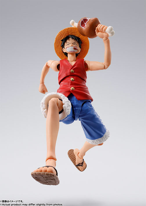 SH Figuarts - One Piece - Monkey.D.Luffy -Romance Dawn-