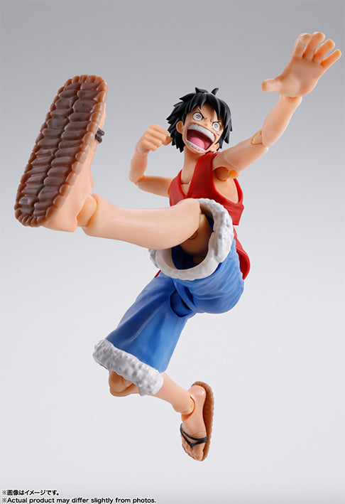 SH Figuarts - One Piece - Monkey.D.Luffy -Romance Dawn-