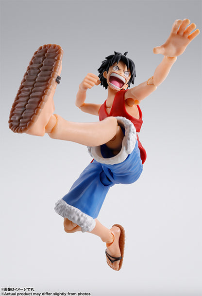 SH Figuarts - One Piece - Monkey.D.Luffy -Romance Dawn-