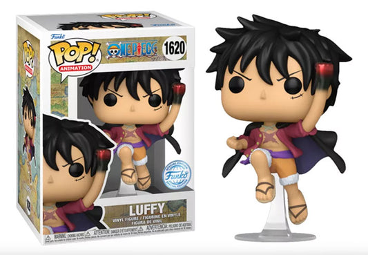 Funko Pop Animation: One Piece - Luffy Uppercut Exclusivo