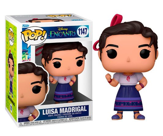 Funko Pop Disney: Encanto - Luisa Madrigal