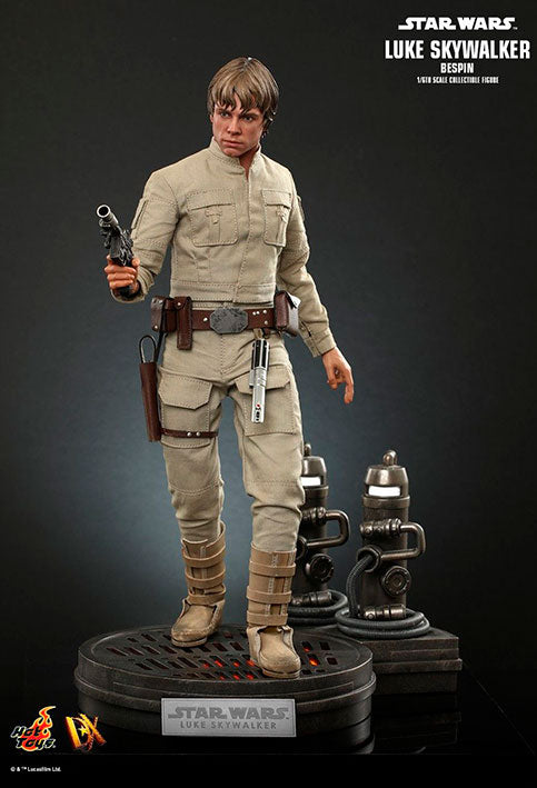 Hot Toys Star Wars: Episodio V - Luke Skywalker Bespin Edición Estandar Escala 1/6