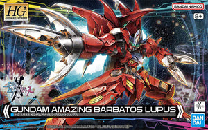 Bandai - Gundam Model Kit - Gundam Amazing Barbatos Lupus HG 1/144