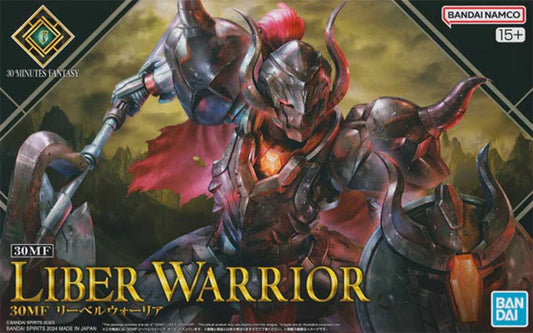 Bandai - 30 Minutes Fantasy - Liber Warrior