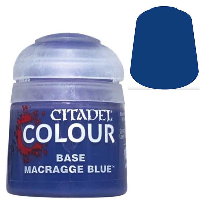 Pintura Acrílica - Citadel (Flat Macragge Blue) - Azul Macragge Mate 12ml