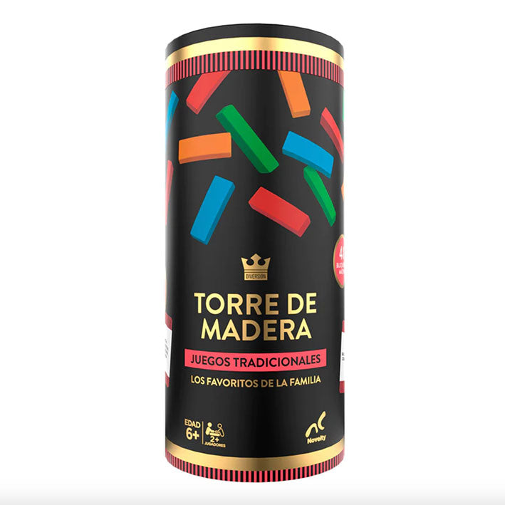 Torre de Madera: Juego de Mesa