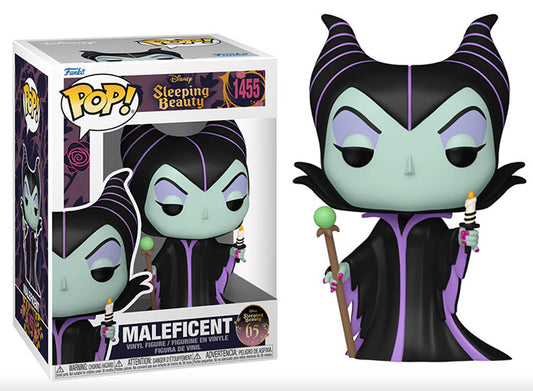Funko Pop Disney: La Bella Durmiente - Malefica con vela