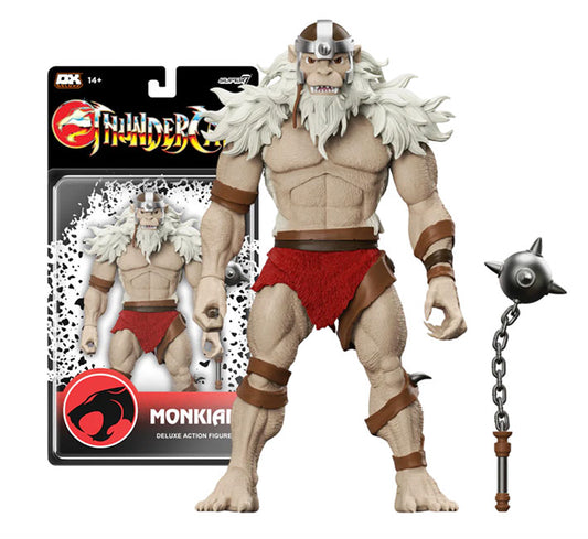 Super 7 - ThunderCats - Monkian (Mandrilio) Deluxe Wave 01