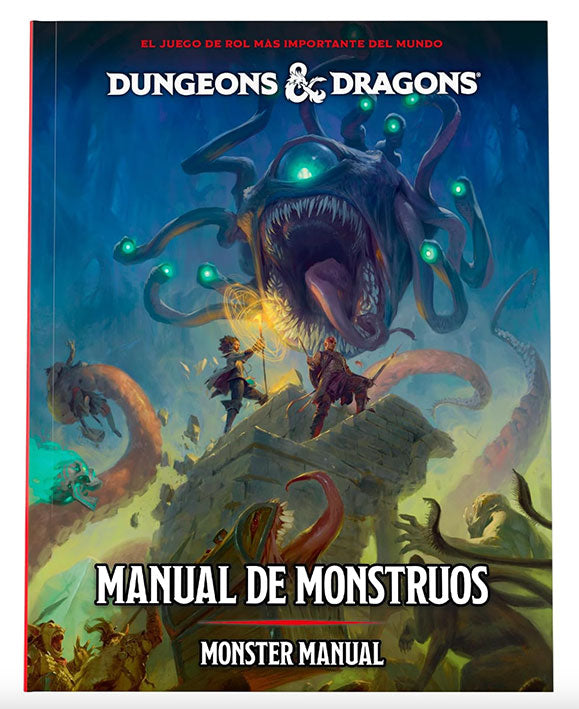 Juego de Rol D&D: Monster Manual (2025) (Versión en Español)